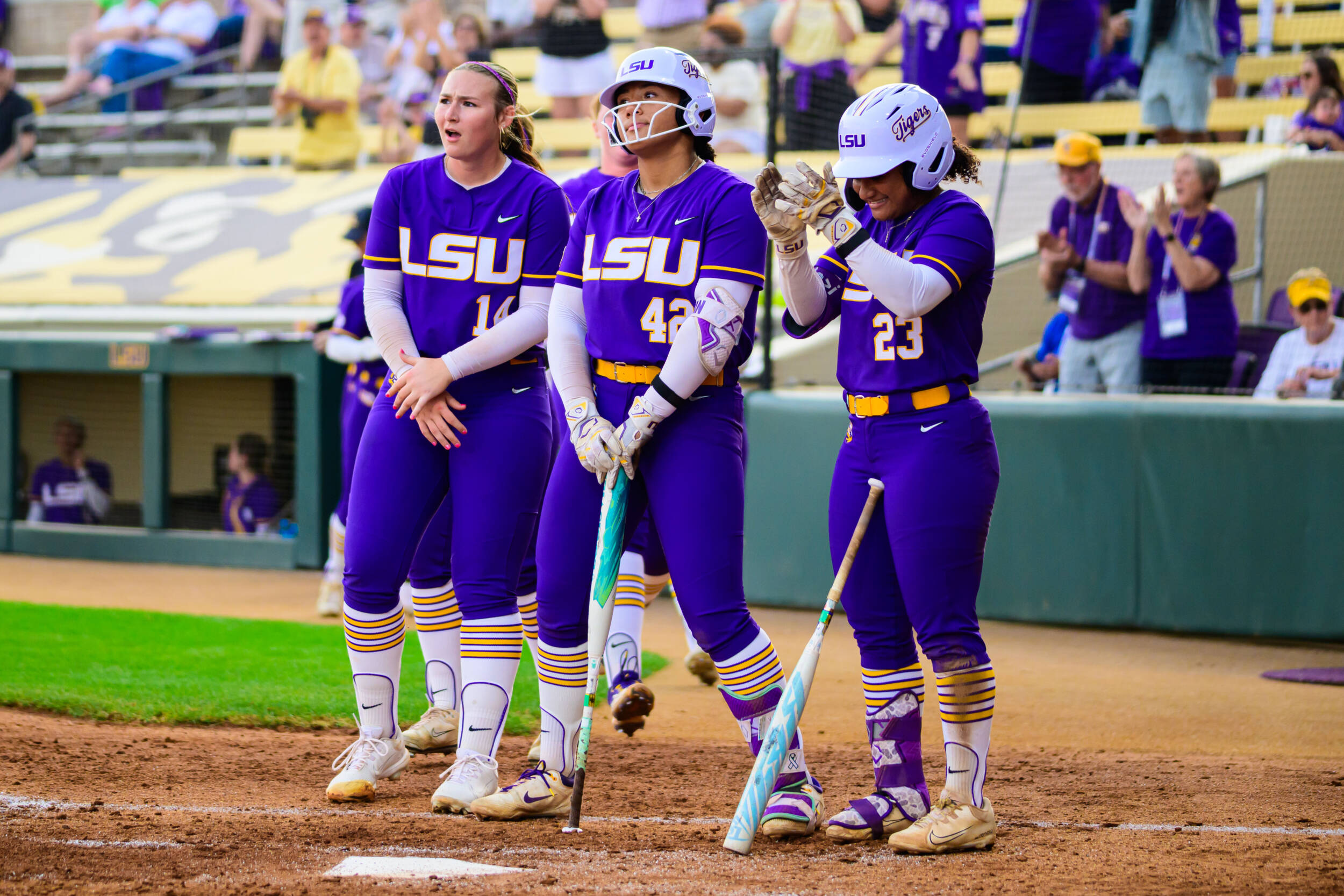 Lsu Softball Roster Gallery: Softball vs Louisiana Tech – LSU
