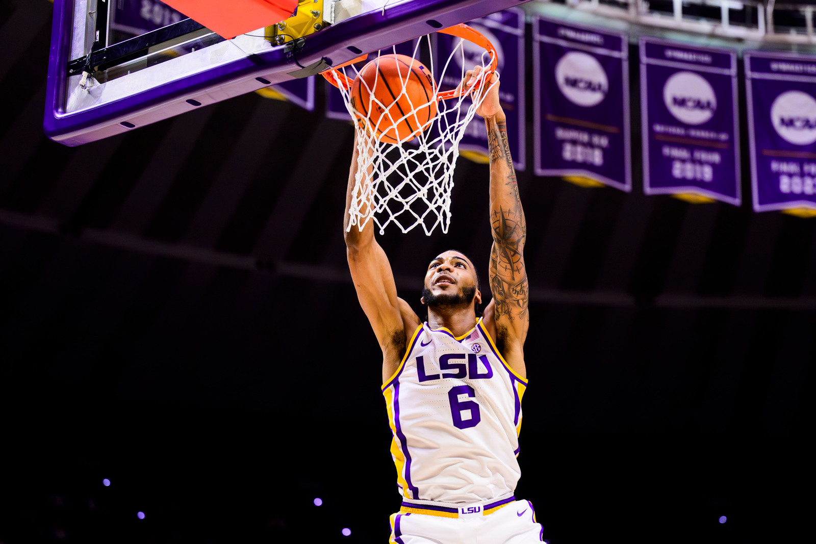 Gallery: Men’s Basketball vs New Orleans - LSU - The Official Athletics ...