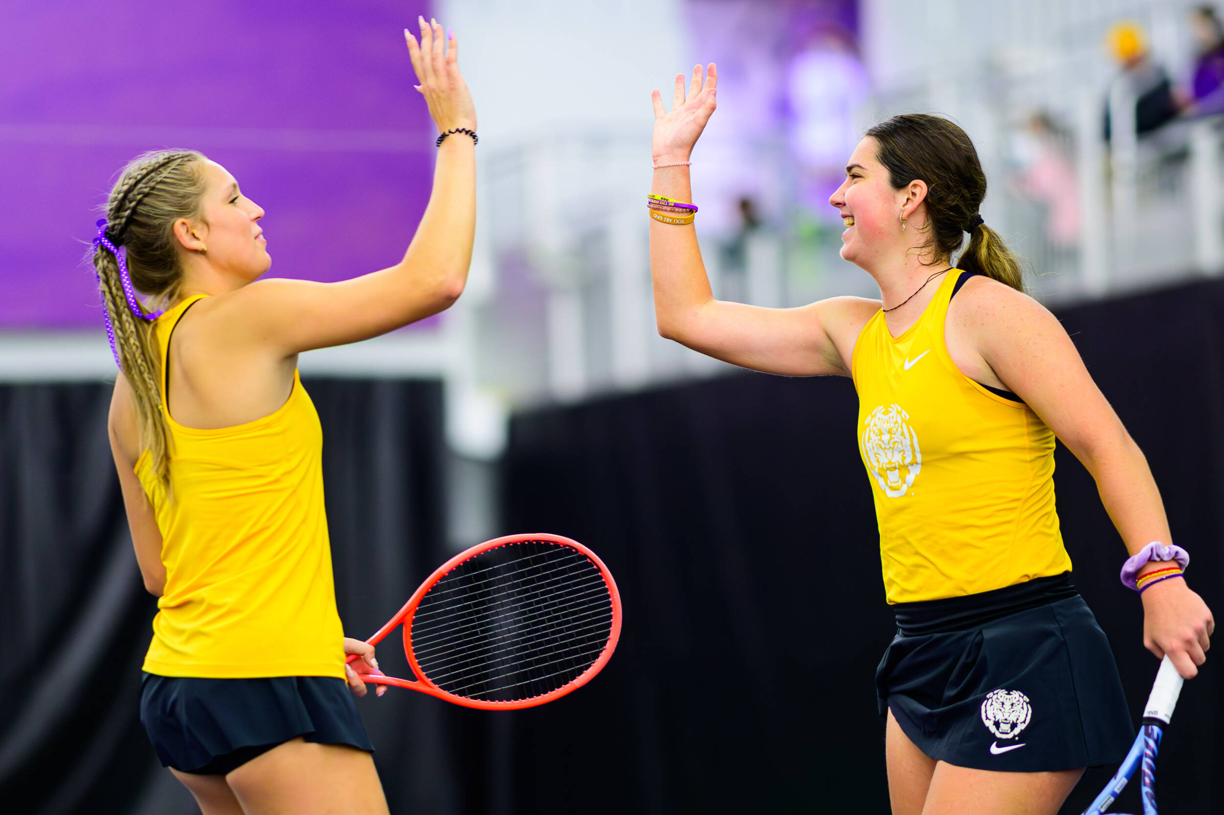Gallery: Women’s Tennis vs Northwestern State – LSU