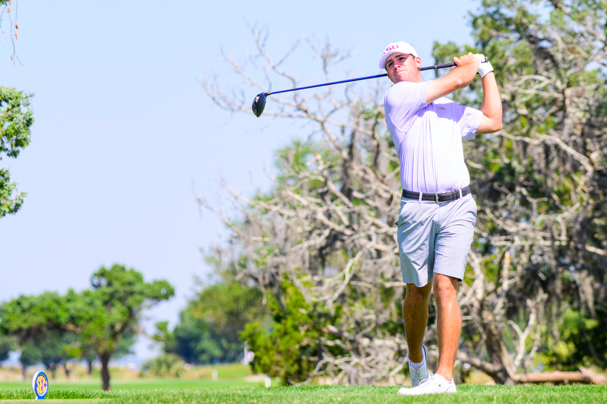 Gallery: Men’s Golf at SEC Championships (Stroke Play, Day 1) – LSU