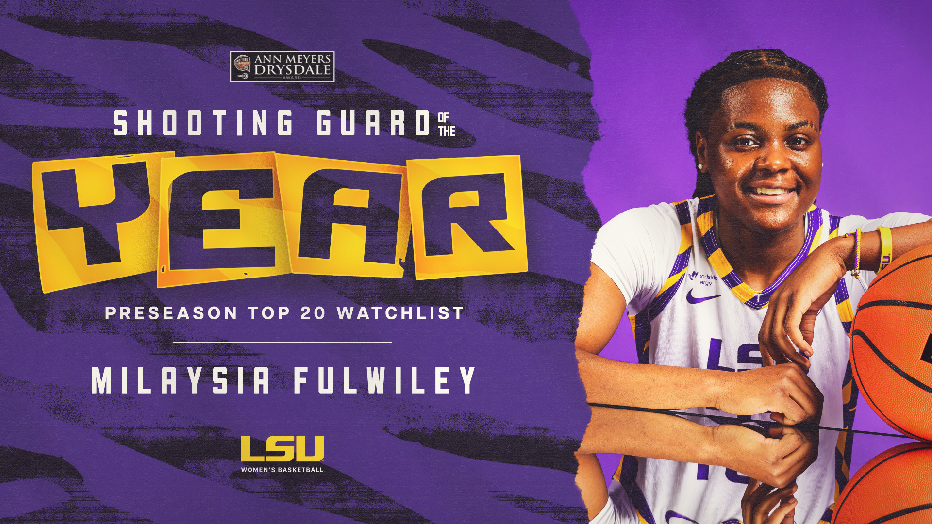 LSU Women's Basketball news
